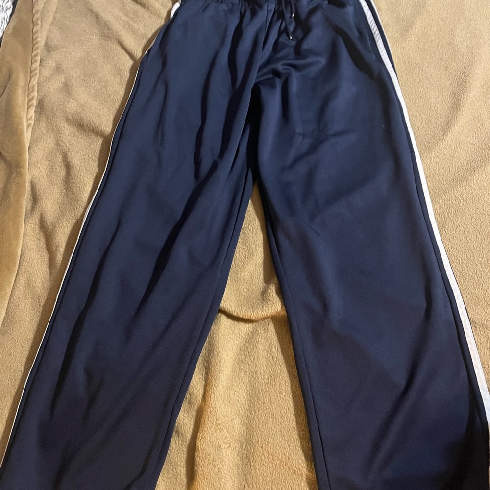 Men's Navy Track Pants